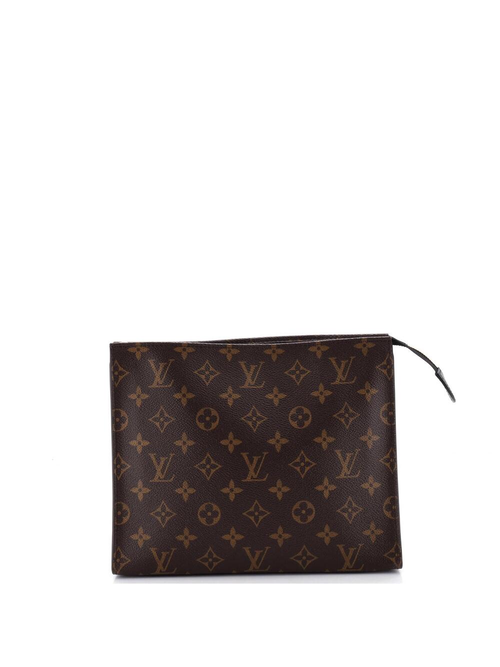 Louis Vuitton Toiletry Pouch Canvas 26 #259071L99B